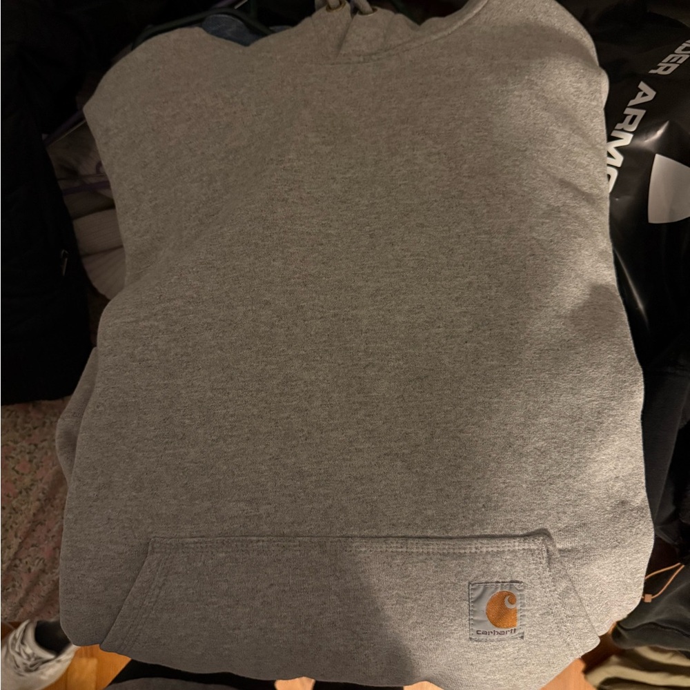 Carhartt Gray Hoodie